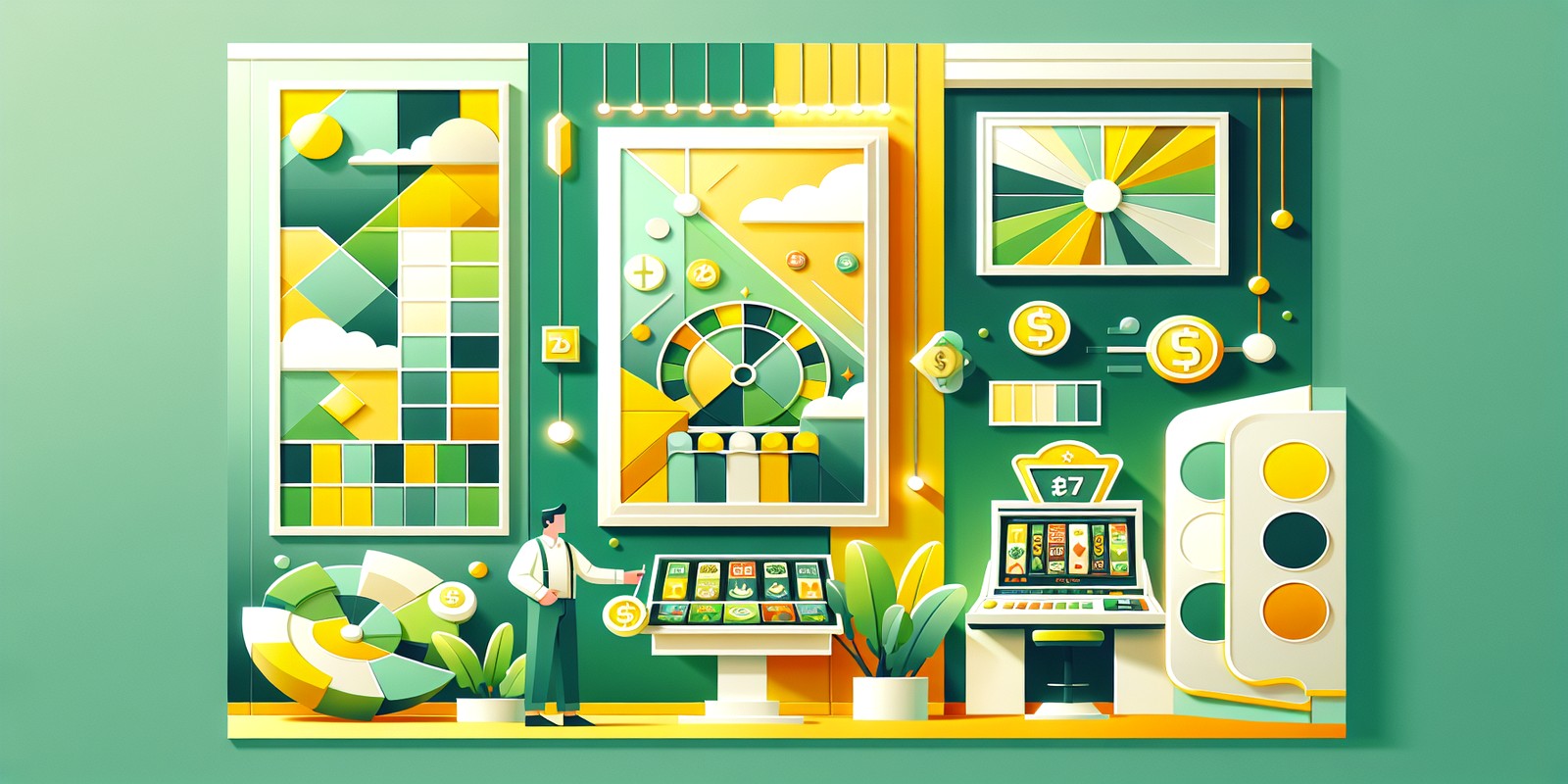 Image illustrating how to maximize winnings with the Hissa Calculator for slot games - FreeSpins.info guide for Pakistan players.